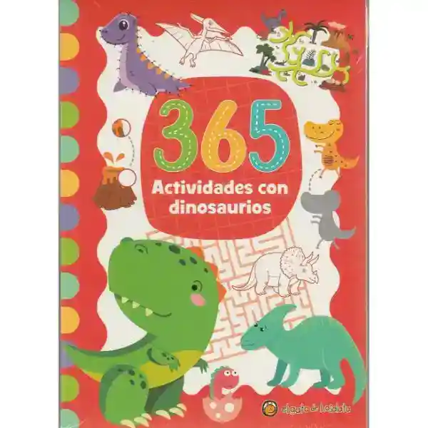 365 Actividades Con Dinosaurios