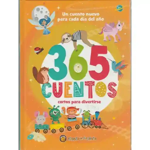 365 Cuentos Cortos Para Divertirse