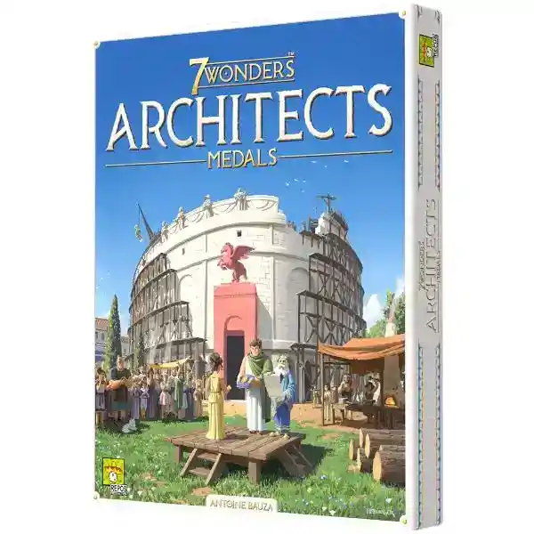 7 Wonders Architects: Medals Expansion