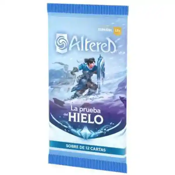 Sobres Altered: La Prueba Del Hielo - Español