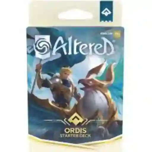 Mazo De Inicio Altered: Beyond The Gates Deck Ordis Inglés