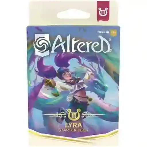 Mazo De Inicio Altered: Beyond The Gates Deck Lyra Inglés