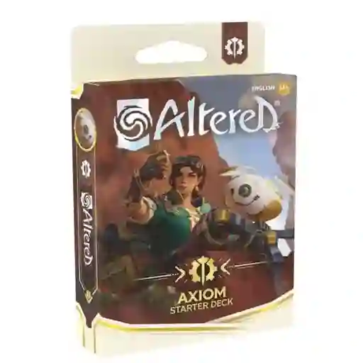 Mazo De Inicio Altered: Beyond The Gates Deck Axiom Inglés