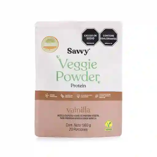 Proteína Veggie Savvy Vainilla