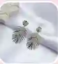 Aretes Hojas