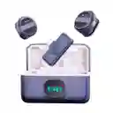 Micrófono De Solapa Inalámbrico Sx21 Tipo C