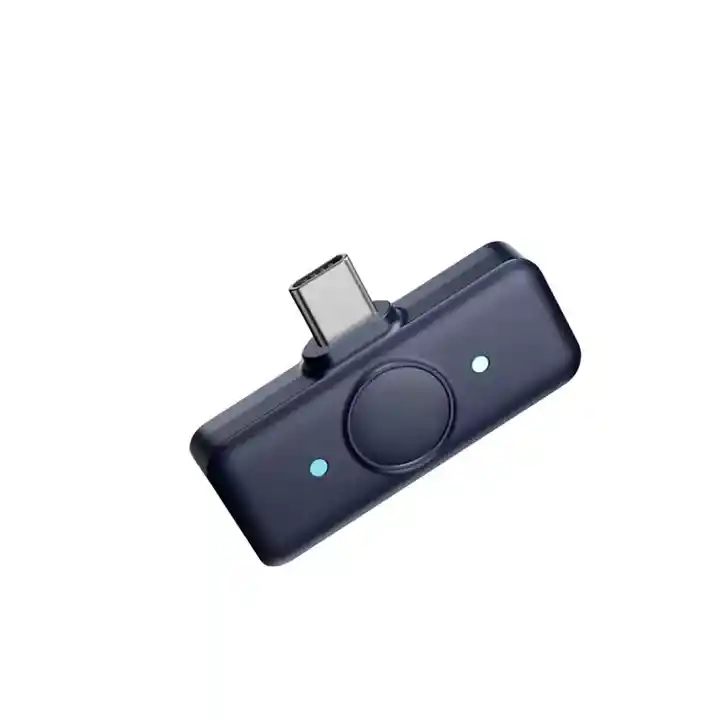 Micrófono De Solapa Inalámbrico Sx21 Tipo C