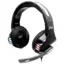 Diadema Gamer Para Ps4/5 Xbox Pc Switch Con Rgb Jr Orioen Mv-073