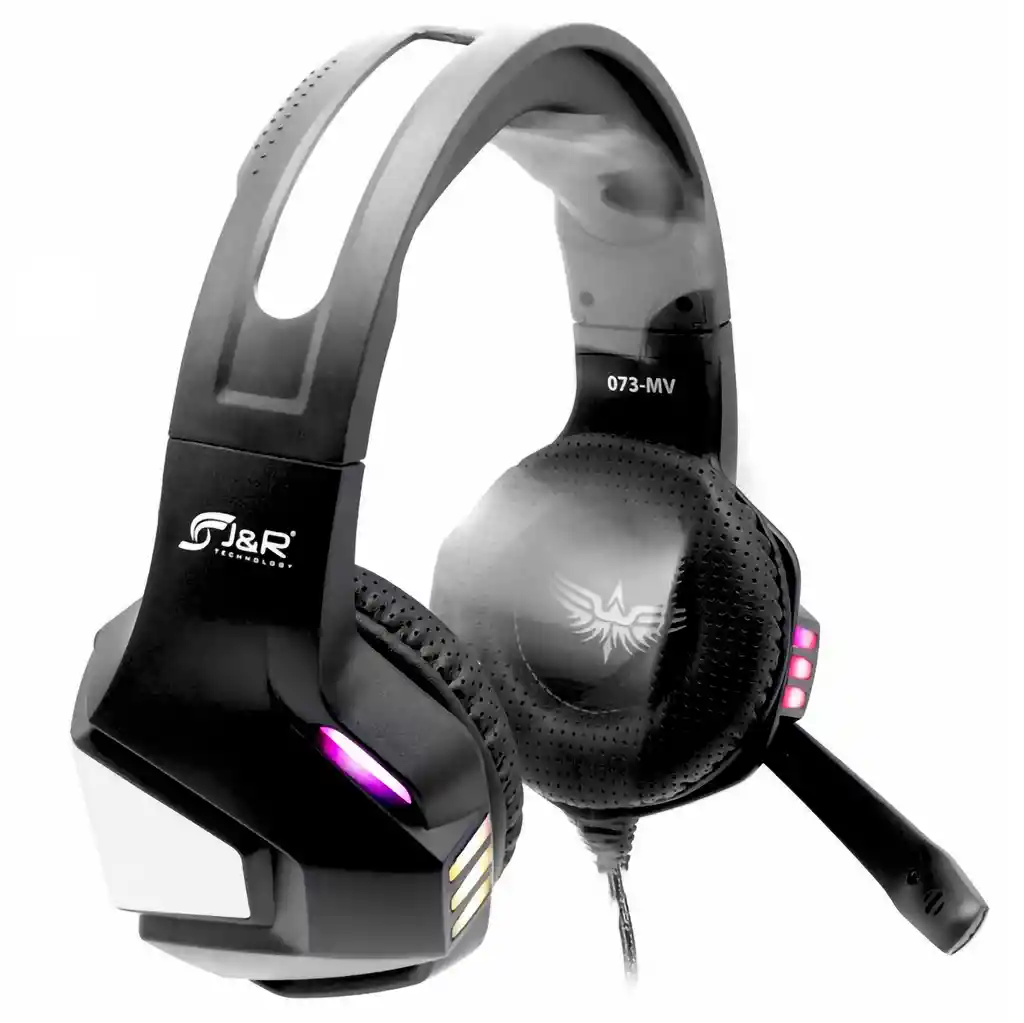 Diadema Gamer Para Ps4/5 Xbox Pc Switch Con Rgb Jr Orioen Mv-073