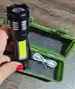 Mini Linterna Recargable Portable