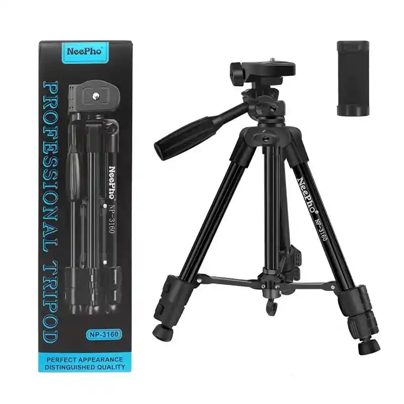 Tripode Para Camara Y Celular Np-3160