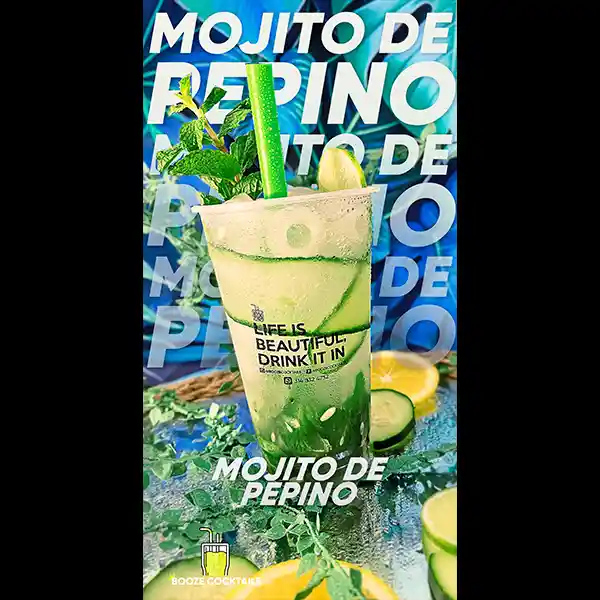 Mojito Pepino