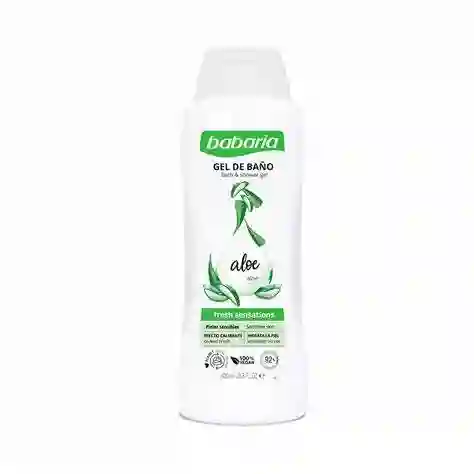 Gel De Baño Babaria Aloe Vera