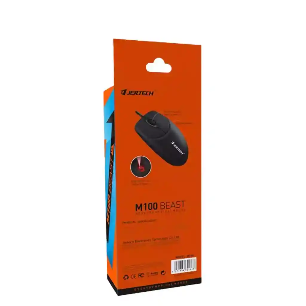 Mouse Para Computador Jertech M100