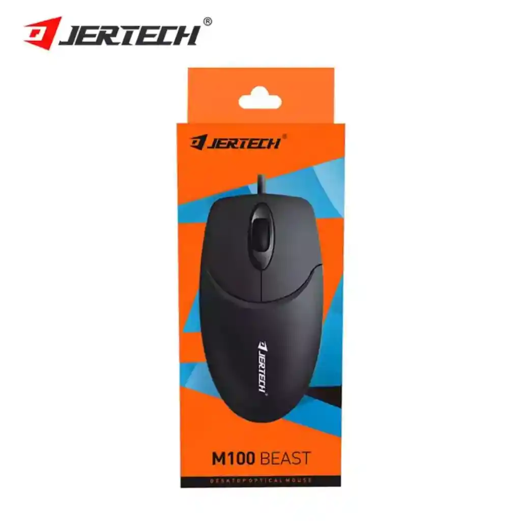 Mouse Para Computador Jertech M100