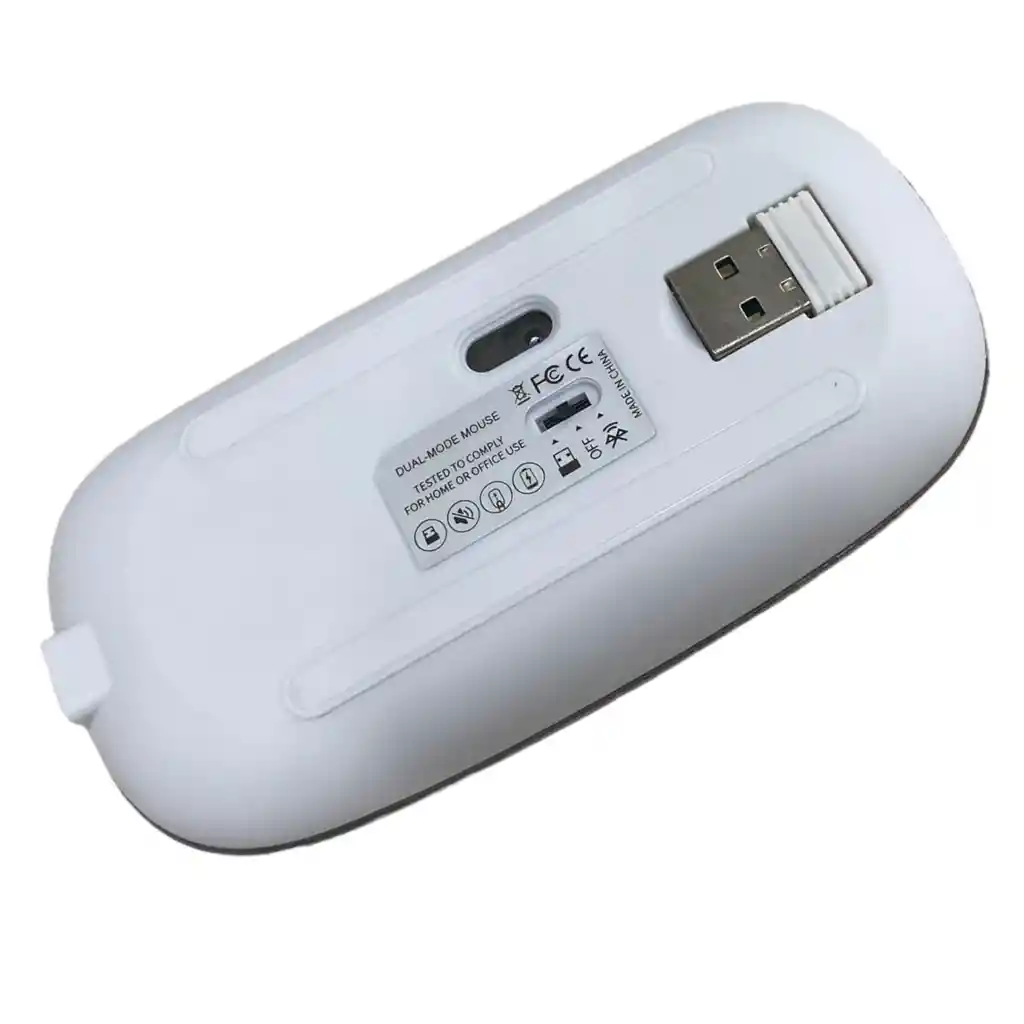 Mouse Inalambrico Recargable Ac001-2