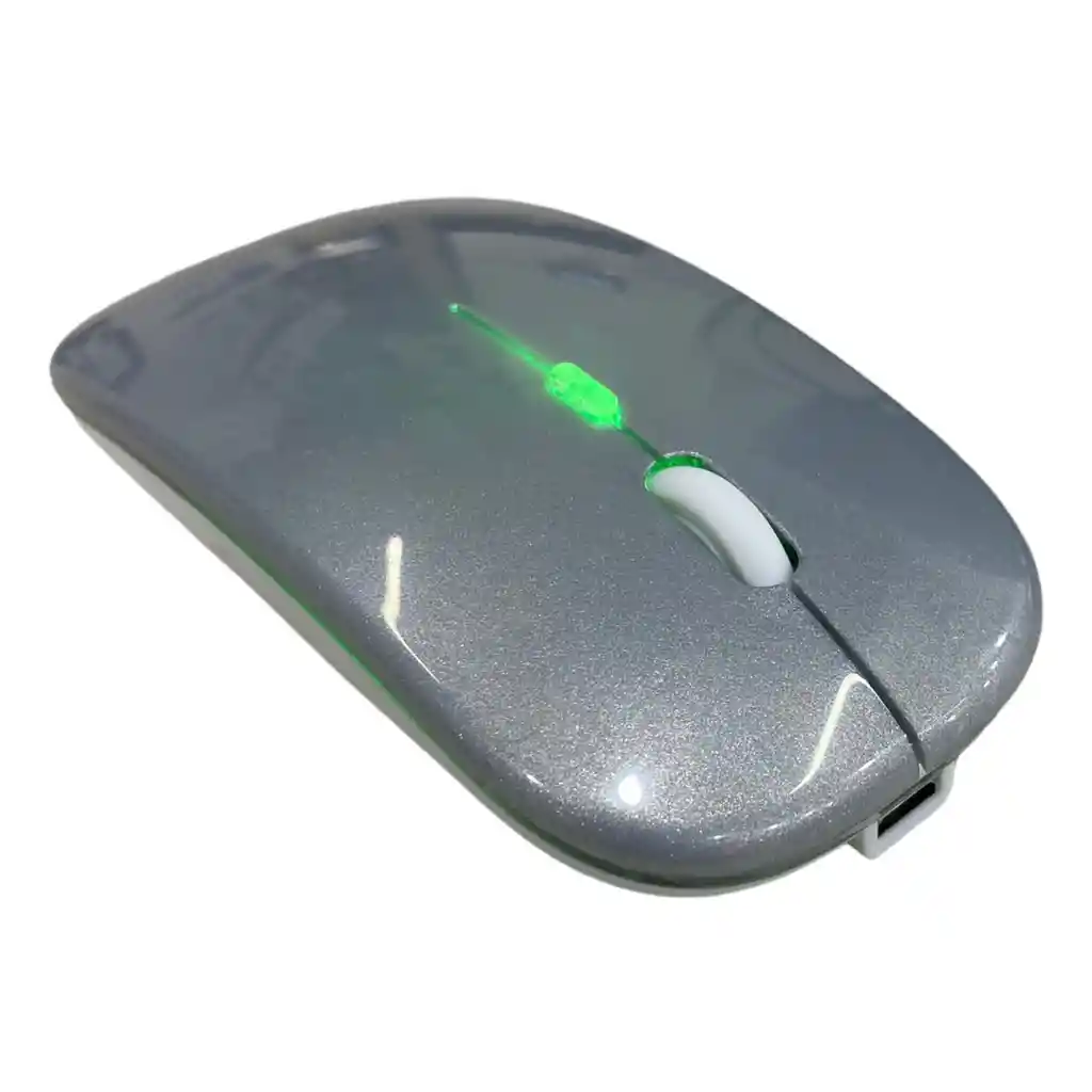 Mouse Inalambrico Recargable Ac001-2