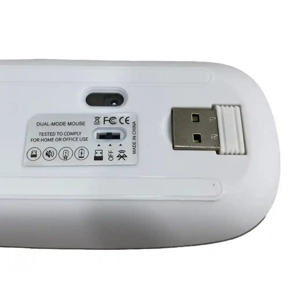 Mouse Inalambrico Recargable Ac001-2