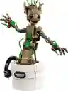 Juego De Construcción Lego 459 Piezas Groot Para Adultos
