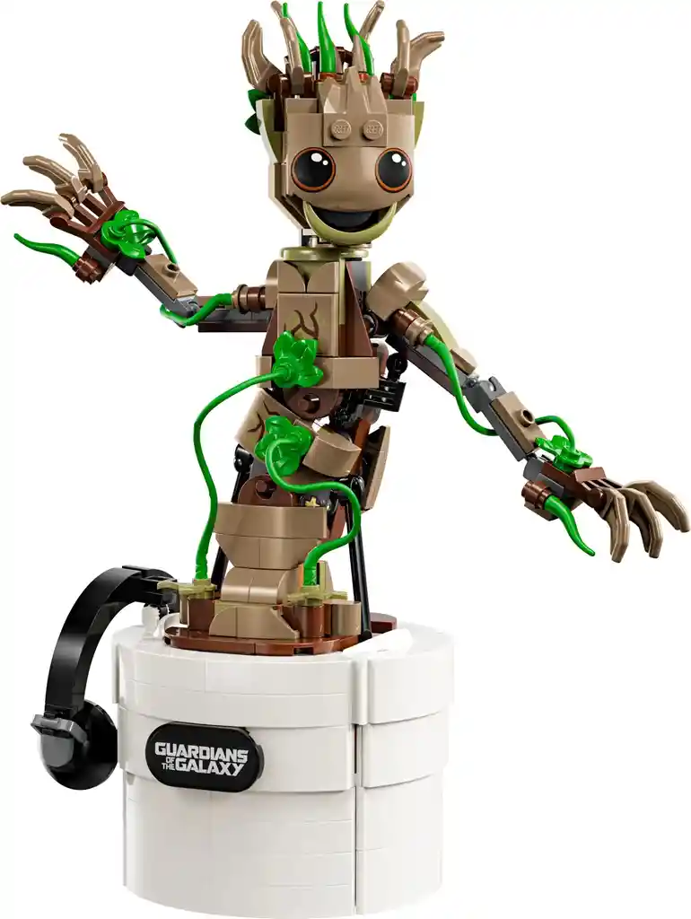 Juego De Construcción Lego 459 Piezas Groot Para Adultos