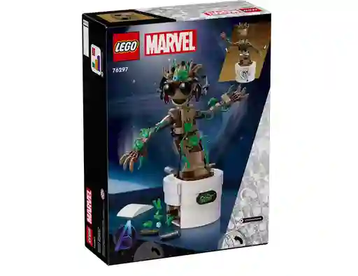 Juego De Construcción Lego 459 Piezas Groot Para Adultos