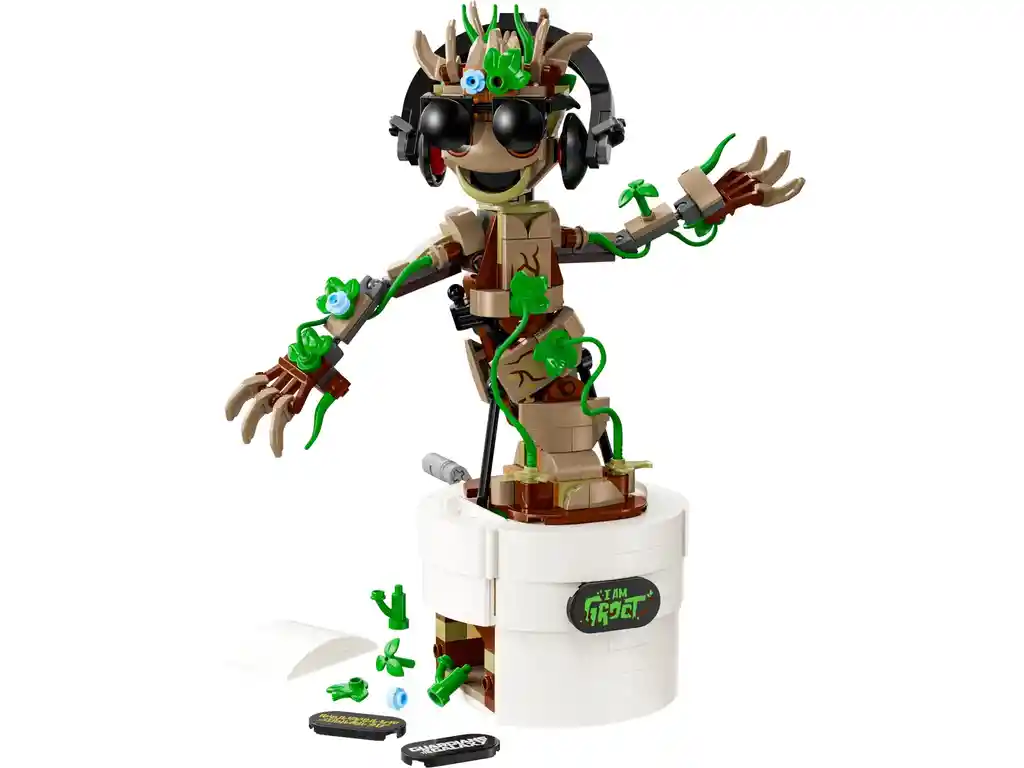 Juego De Construcción Lego 459 Piezas Groot Para Adultos
