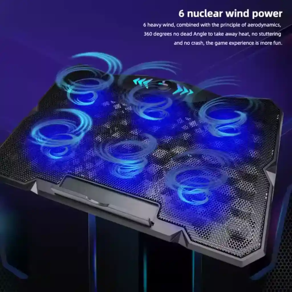 Base Refrigerante Para Computador Kl333