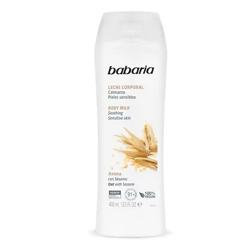 Crema Corporal Babaria Avena