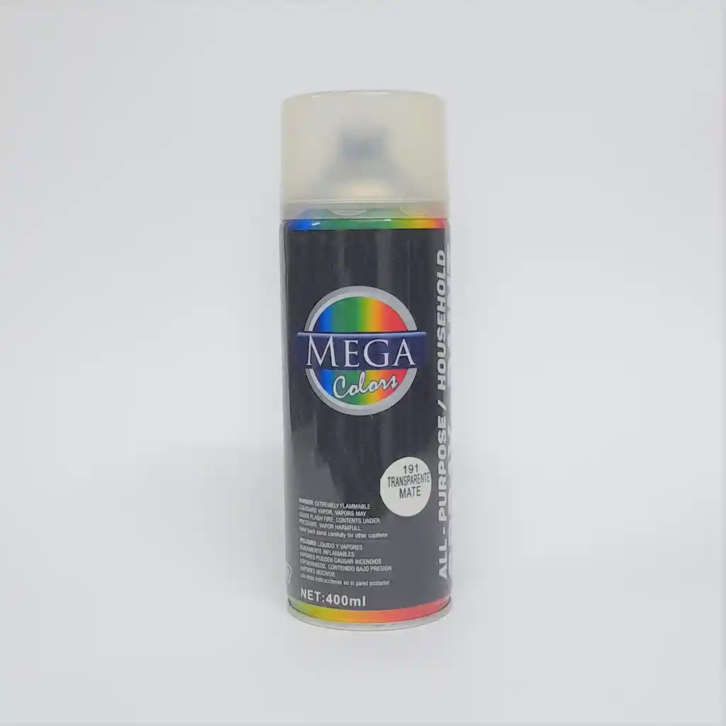 Pintura En Aerosol / Transparente Mate