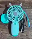 Mini Ventilador Portable Fan Con Base