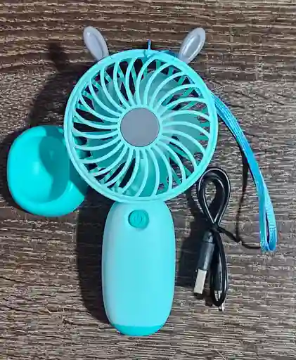 Mini Ventilador Portable Fan Con Base