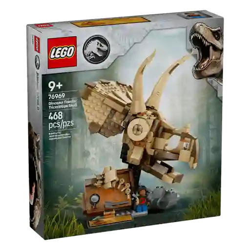 Juego De Construcción Lego 468 Piezas Fósil Para Adultos