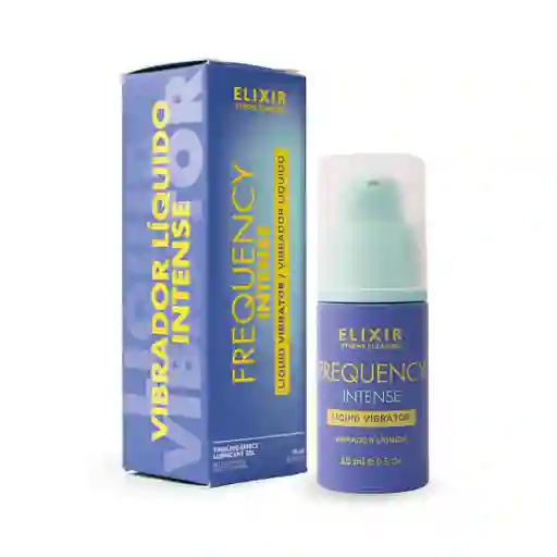 Frequency Intense Vibrador Líquido Elixir 15ml Multiorgasmos Unisex