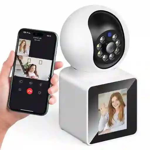 Camara De Seguridad Con Video Llamada
