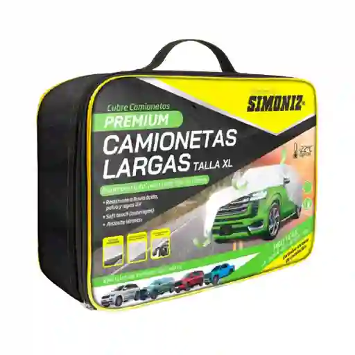 Cubrecamionetas Largas Premium Simoniz - Talla Xl