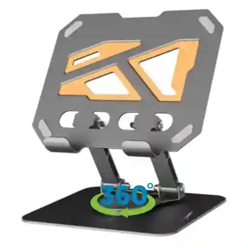 Soporte Para Tablet Ajustable 360 Metalico Spc-905