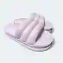 Chanclas Blancas Para Dama 40