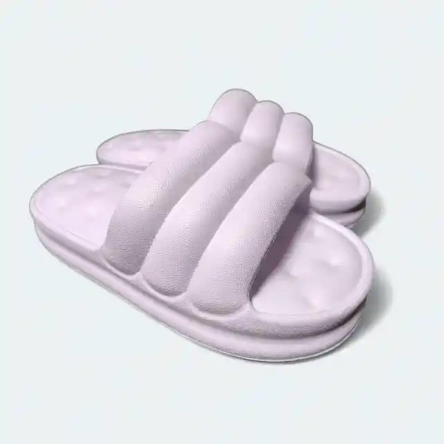 Chanclas Blancas Para Dama 40