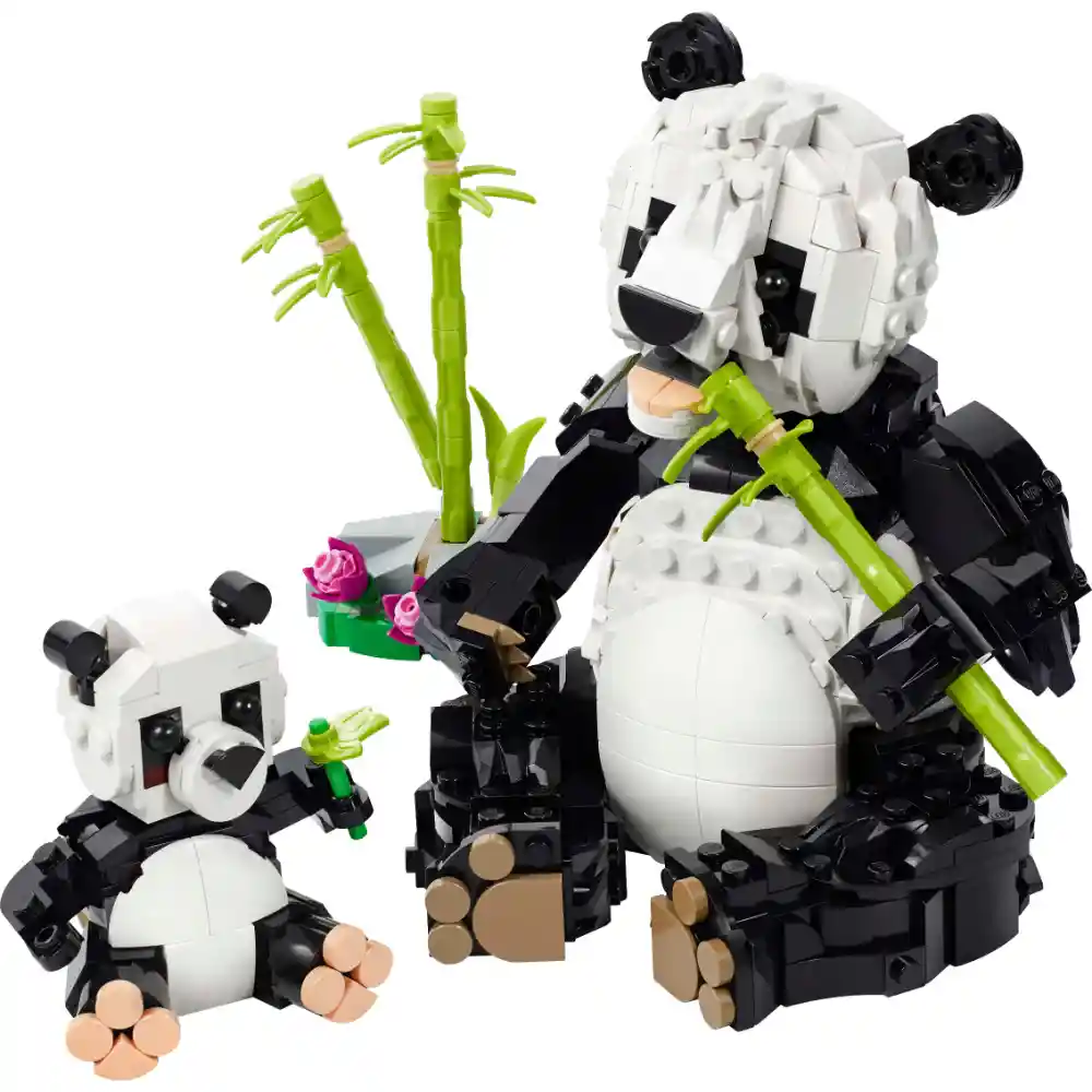 Juego De Construcción Lego 626 Piezas Fauna Para Adultos