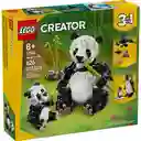 Juego De Construcción Lego 626 Piezas Fauna Para Adultos