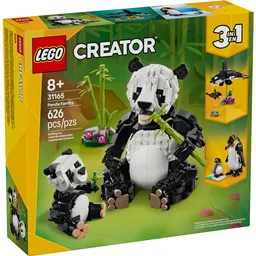 Juego De Construcción Lego 626 Piezas Fauna Para Adultos