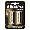 Pilas Alkalina Tronex D Grande 1.5 V Pack De 2 Unidades
