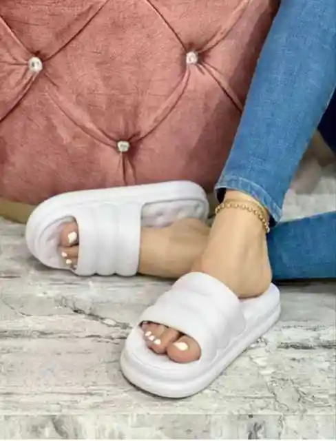 Chanclas Para Dama Talla 39