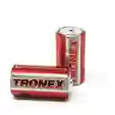 1 Par Pilas Tipo D Tronex Bulk Manganeso 1.5v R20