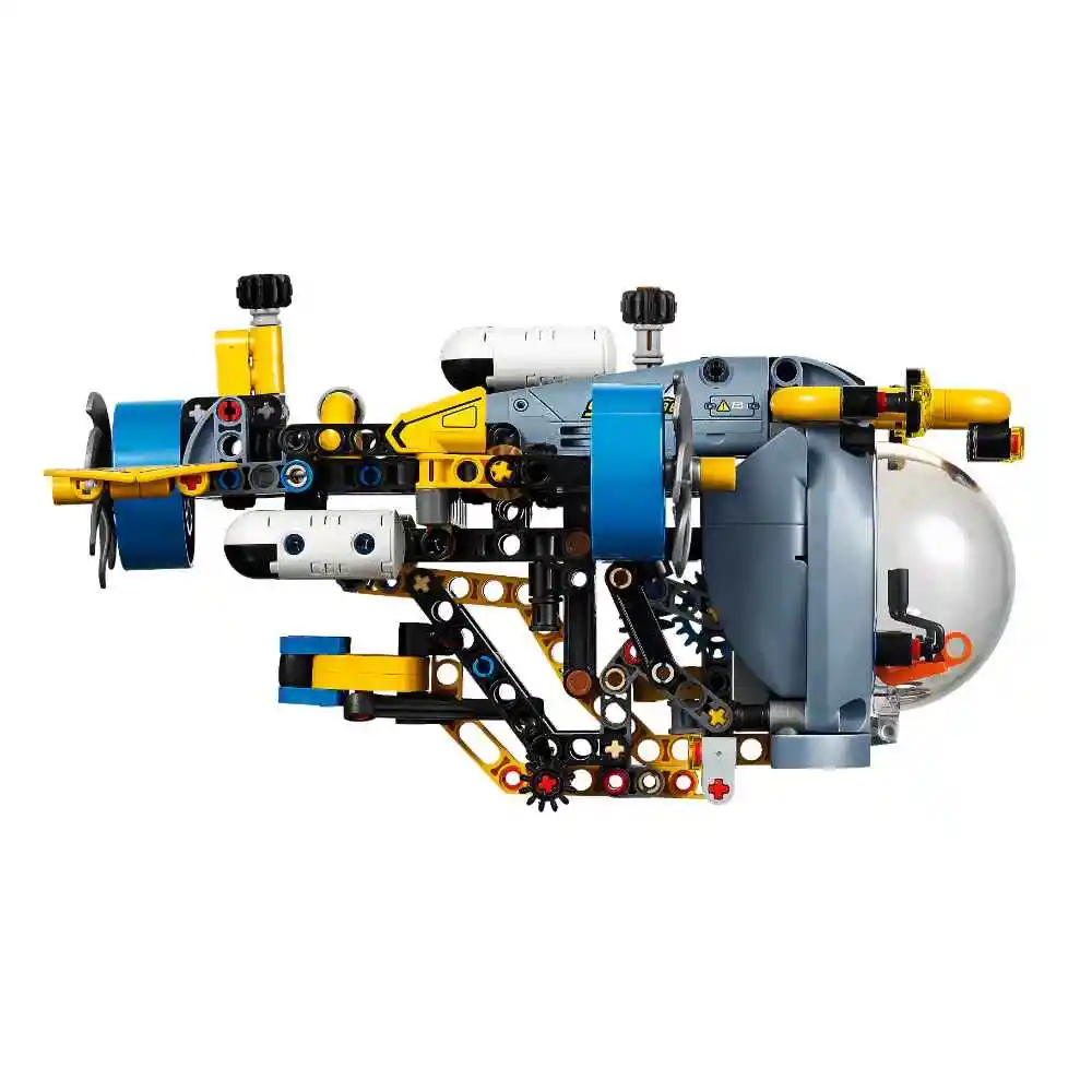 Juego De Construcción Lego 413 Piezas Submarino Para Adultos