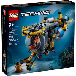 Juego De Construcción Lego 413 Piezas Submarino Para Adultos