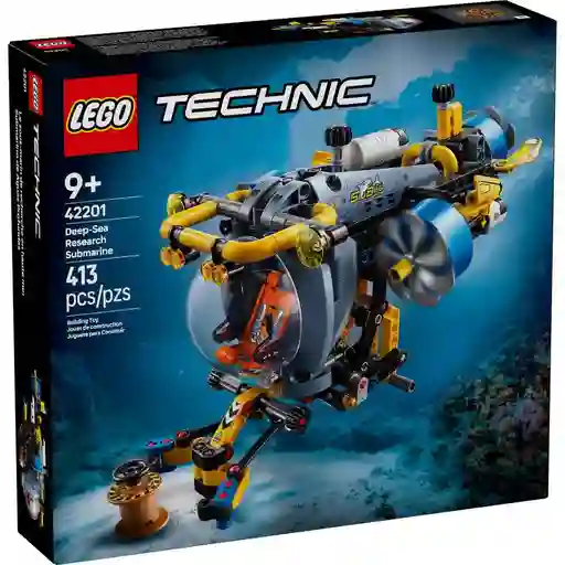 Juego De Construcción Lego 413 Piezas Submarino Para Adultos