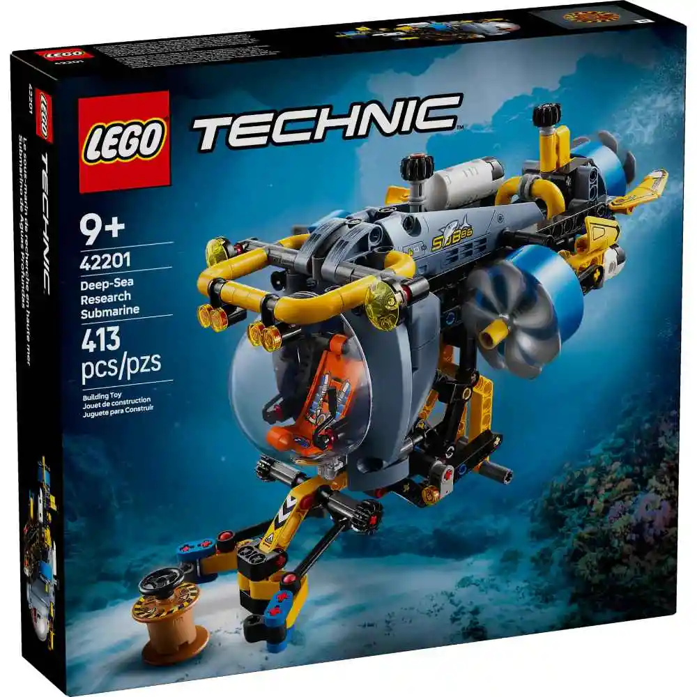 Juego De Construcción Lego 413 Piezas Submarino Para Adultos