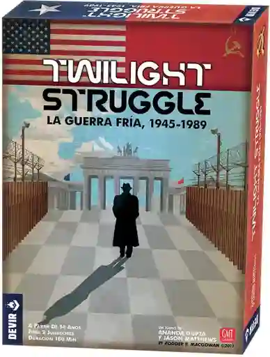 Juego De Mesa Estrategia La Guerra Fría Devir Para Adultos