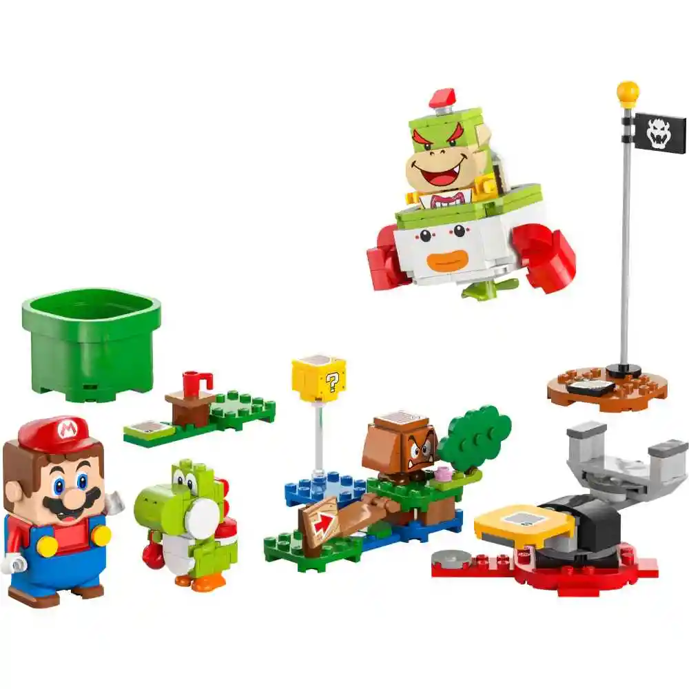 Juego Construcción Lego Mario Bross Aventuras Para Niños